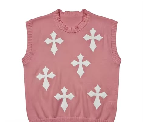 Terry Crosses Vest, product photo